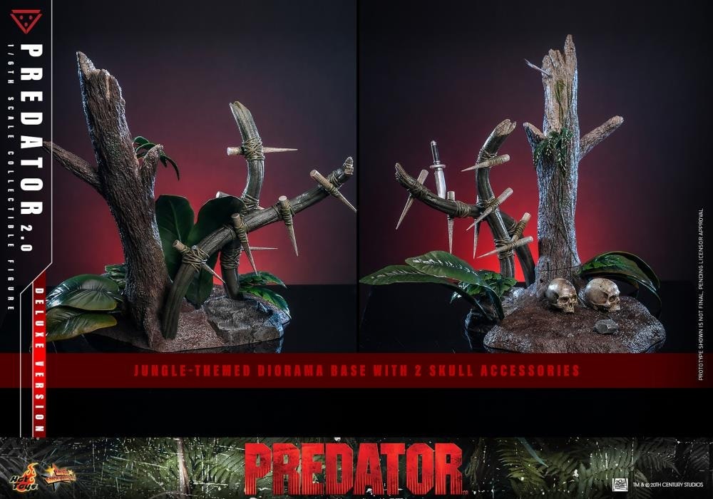 Predator MMS816 Predator (2.0 Ver.) (Deluxe Ver.) 1/6th Scale Collectible Figure