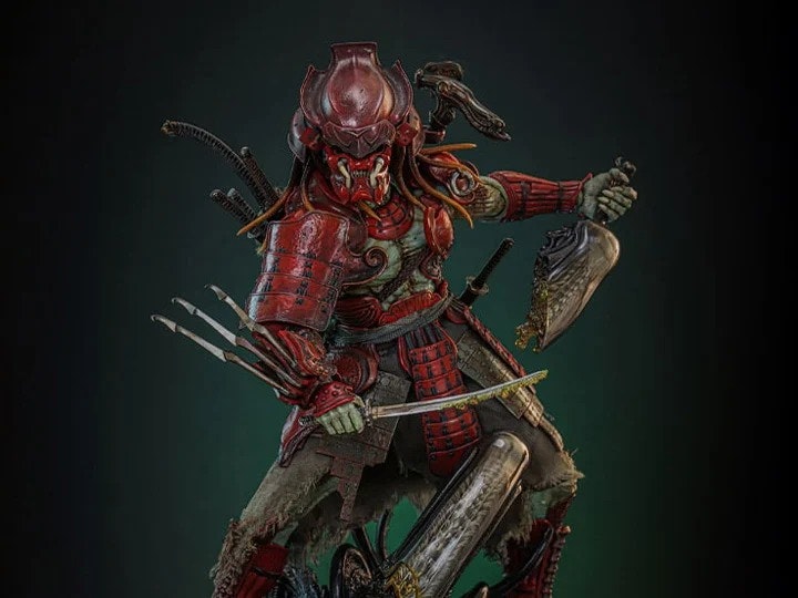 Alien vs. Predator AC06 Akaoni Samurai Predator 1/6th Scale Collectible Figure