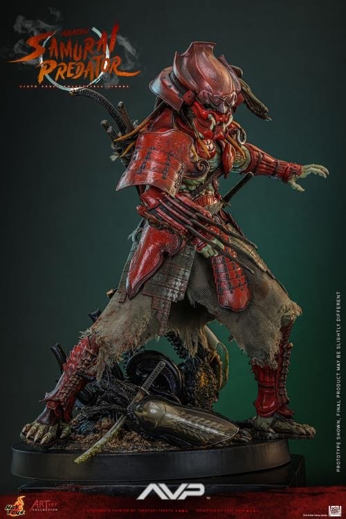 Alien vs. Predator AC06 Akaoni Samurai Predator 1/6th Scale Collectible Figure