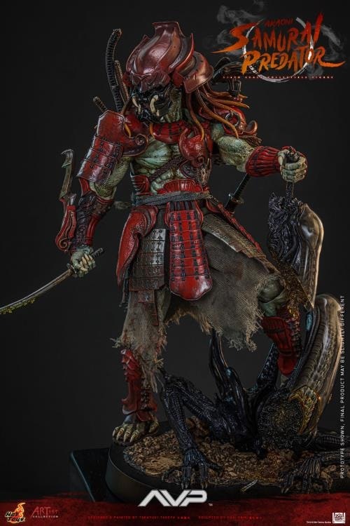 Alien vs. Predator AC06 Akaoni Samurai Predator 1/6th Scale Collectible Figure