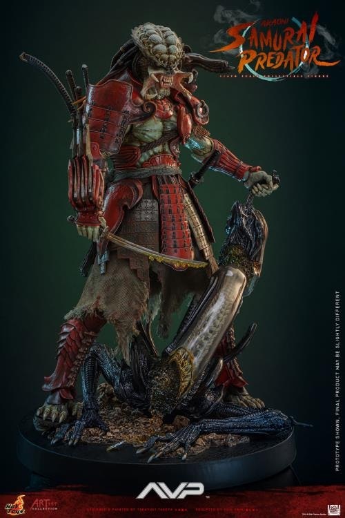Alien vs. Predator AC06 Akaoni Samurai Predator 1/6th Scale Collectible Figure