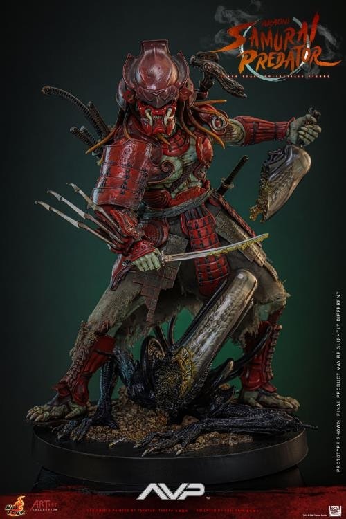 Alien vs. Predator AC06 Akaoni Samurai Predator 1/6th Scale Collectible Figure