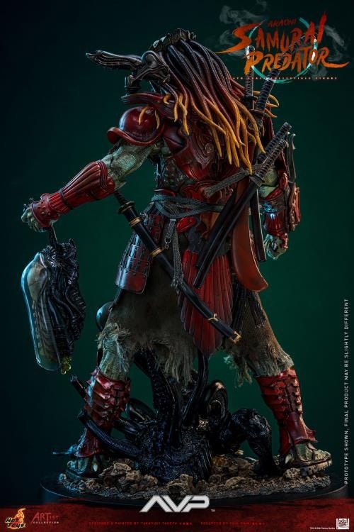 Alien vs. Predator AC06 Akaoni Samurai Predator 1/6th Scale Collectible Figure