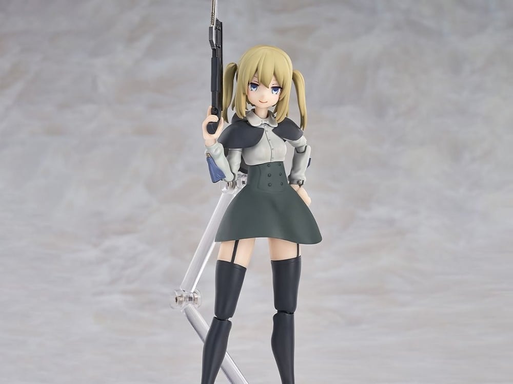 Ota Yojo Original Mecha Girl Hyper Body Partisan Action Figure
