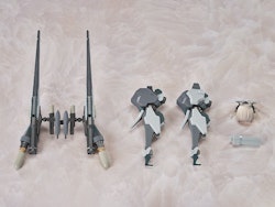 Ota Yojo Original Mecha Girl Hyper Body Expansion Parts Set (Charged Particle Cannon Equipment)