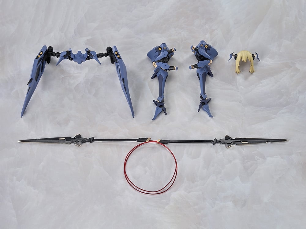 Ota Yojo Original Mecha Girl Hyper Body Expansion Parts Set (High-Mobility Close-Combat Assault Type Equipment)