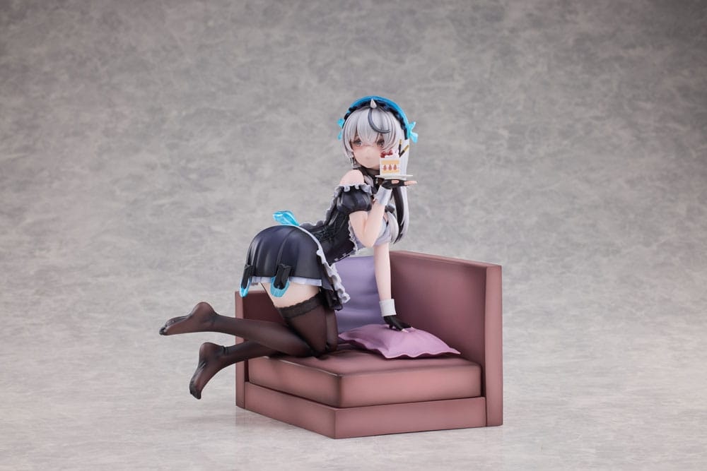 Snowbreak Containment Zone Cherno (Apprentice Maid Ver.) (Normal Edition) 1/6 Scale Figure