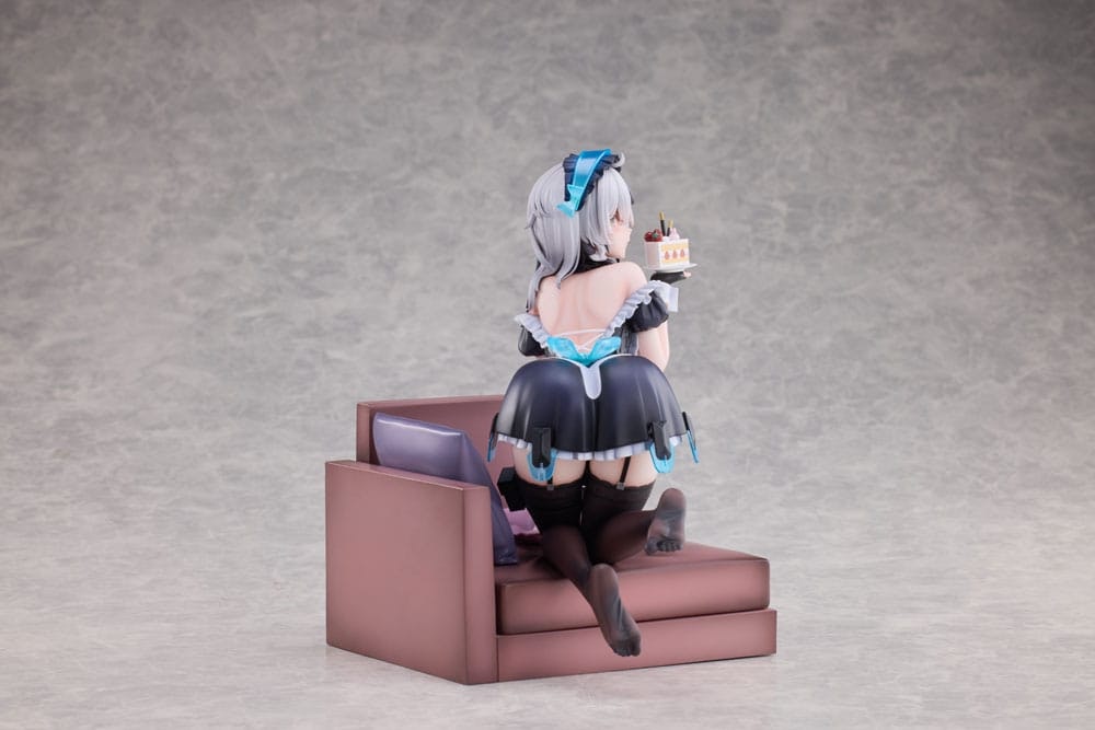 Snowbreak Containment Zone Cherno (Apprentice Maid Ver.) (Normal Edition) 1/6 Scale Figure