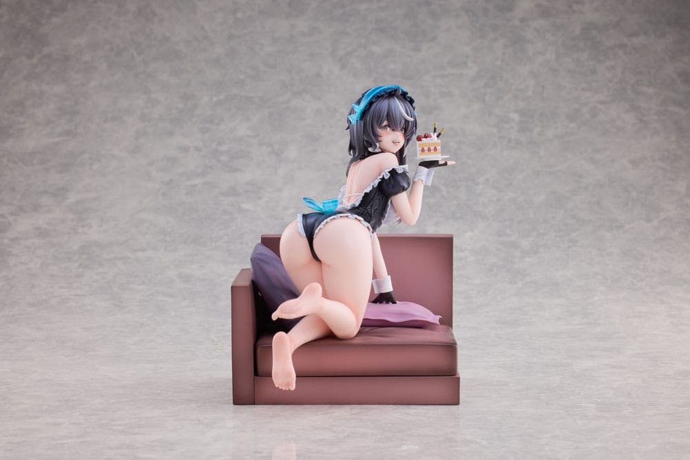 Snowbreak Containment Zone Cherno (Apprentice Maid Ver.) (Normal Edition) 1/6 Scale Figure