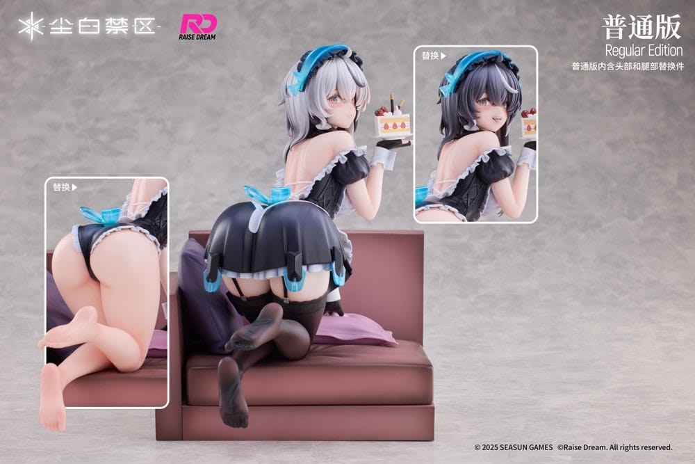 Snowbreak Containment Zone Cherno (Apprentice Maid Ver.) (Normal Edition) 1/6 Scale Figure