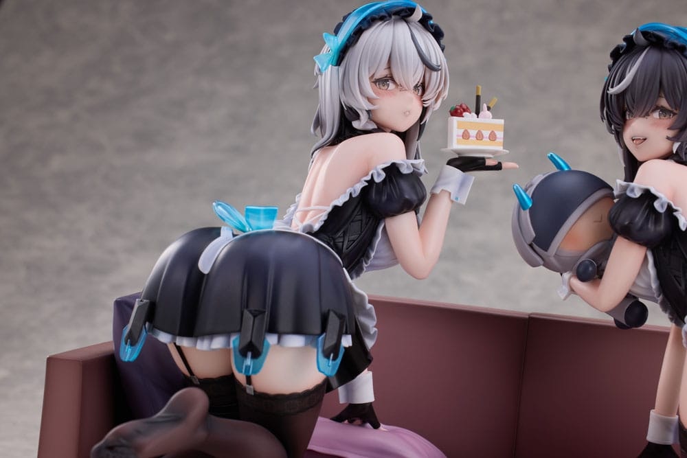Snowbreak Containment Zone Cherno & Meursault (Apprentice Maid Ver.) (Deluxe Edition) 1/6 Scale Figure