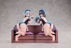 Snowbreak Containment Zone Cherno & Meursault (Apprentice Maid Ver.) (Deluxe Edition) 1/6 Scale Figure