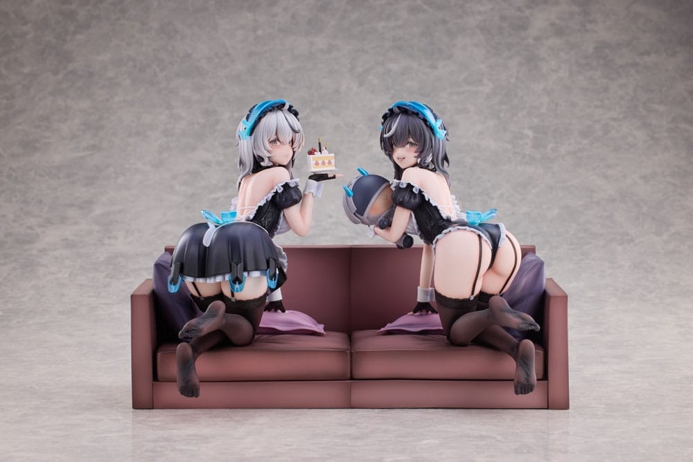 Snowbreak Containment Zone Cherno & Meursault (Apprentice Maid Ver.) (Deluxe Edition) 1/6 Scale Figure
