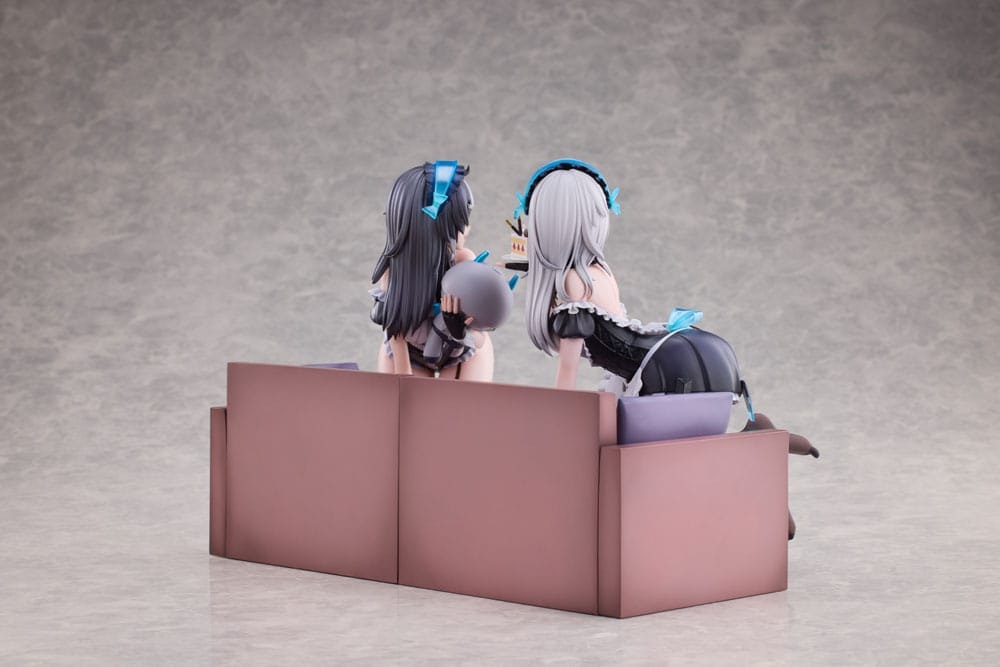 Snowbreak Containment Zone Cherno & Meursault (Apprentice Maid Ver.) (Deluxe Edition) 1/6 Scale Figure
