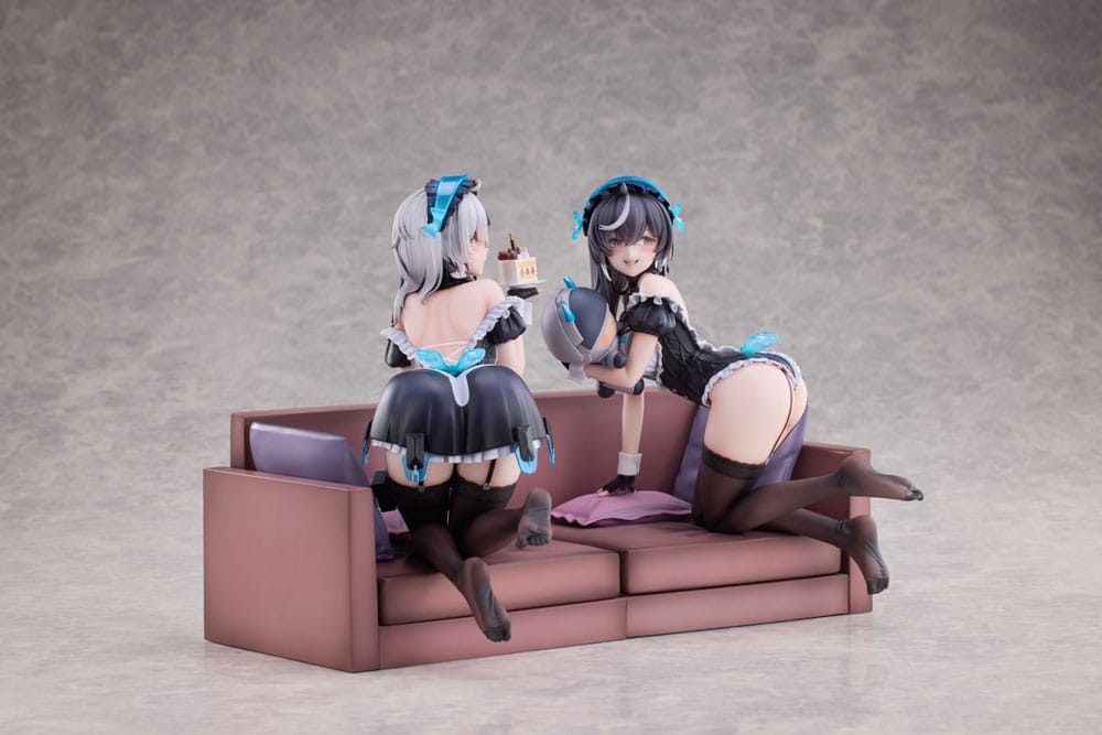 Snowbreak Containment Zone Cherno & Meursault (Apprentice Maid Ver.) (Deluxe Edition) 1/6 Scale Figure