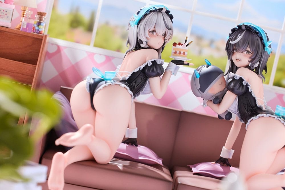 Snowbreak Containment Zone Cherno & Meursault (Apprentice Maid Ver.) (Deluxe Edition) 1/6 Scale Figure
