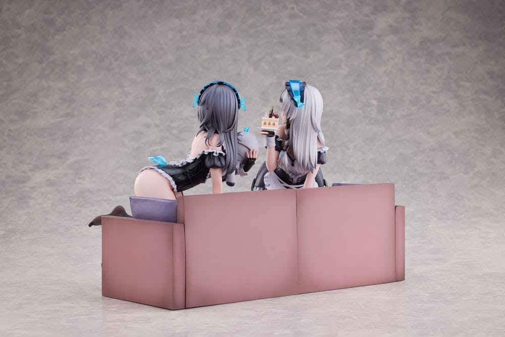 Snowbreak Containment Zone Cherno & Meursault (Apprentice Maid Ver.) (Deluxe Edition) 1/6 Scale Figure