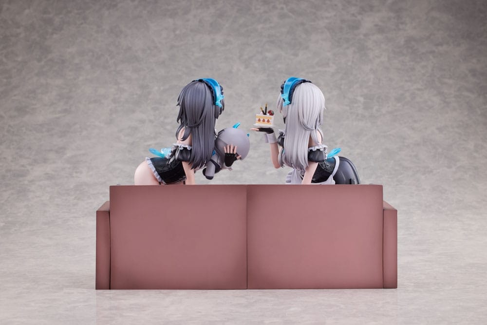 Snowbreak Containment Zone Cherno & Meursault (Apprentice Maid Ver.) (Deluxe Edition) 1/6 Scale Figure