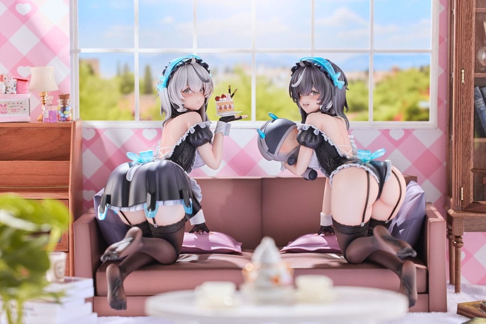 Snowbreak Containment Zone Cherno & Meursault (Apprentice Maid Ver.) (Deluxe Edition) 1/6 Scale Figure