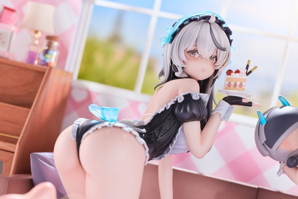 Snowbreak Containment Zone Cherno & Meursault (Apprentice Maid Ver.) (Deluxe Edition) 1/6 Scale Figure