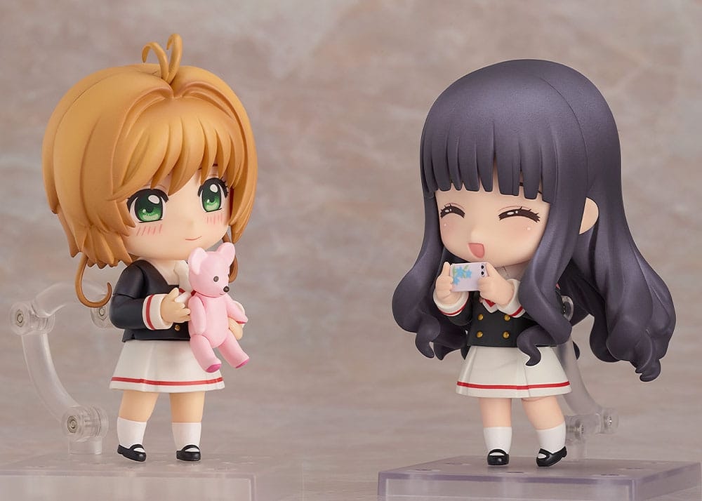 Cardcaptor Sakura: Clear Card Nendoroid Tomoyo Daidouji (Tomoeda Junior High Uniform Ver.)