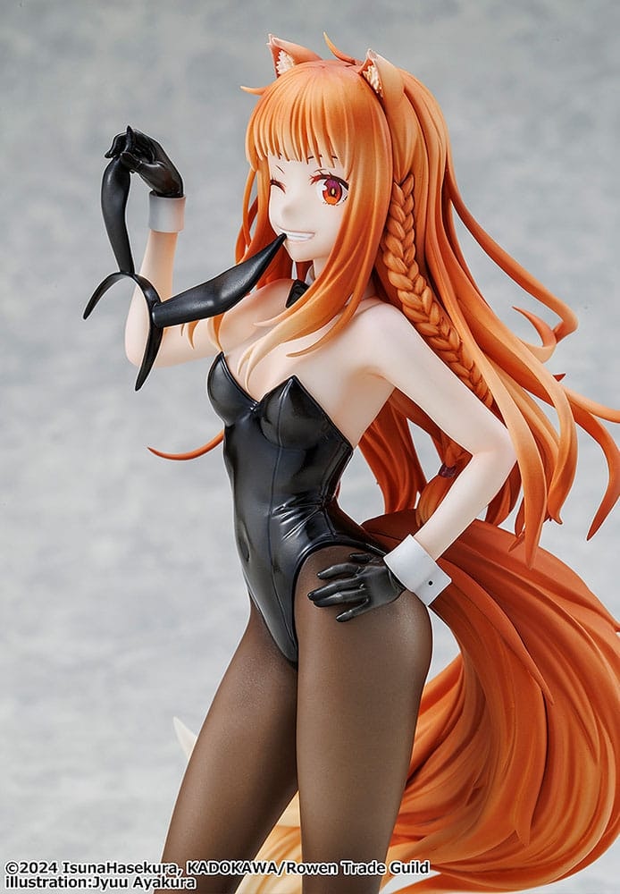 Spice and Wolf: Merchant Meets the Wise Wolf KD Colle Holo (Light Novel bunny Ver.) 1/7 Scale Figure