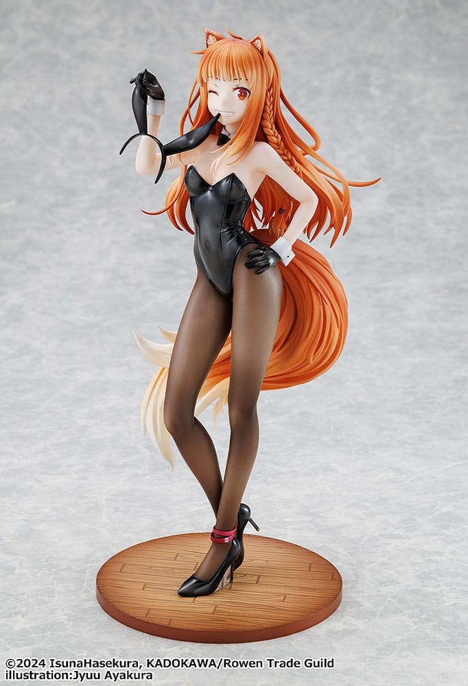 Spice and Wolf: Merchant Meets the Wise Wolf KD Colle Holo (Light Novel bunny Ver.) 1/7 Scale Figure