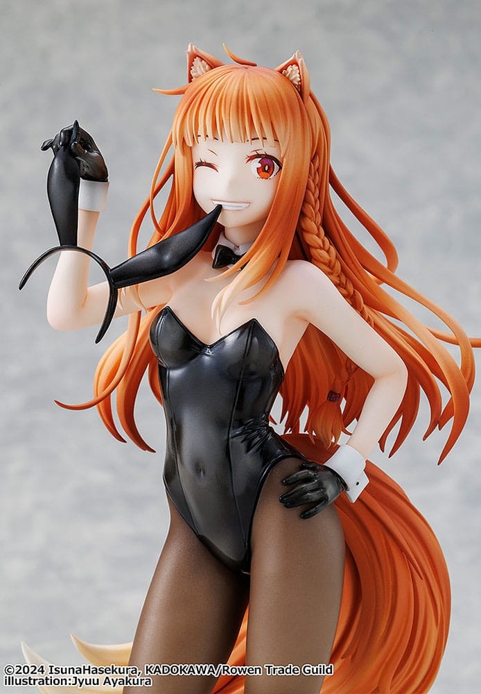 Spice and Wolf: Merchant Meets the Wise Wolf KD Colle Holo (Light Novel bunny Ver.) 1/7 Scale Figure