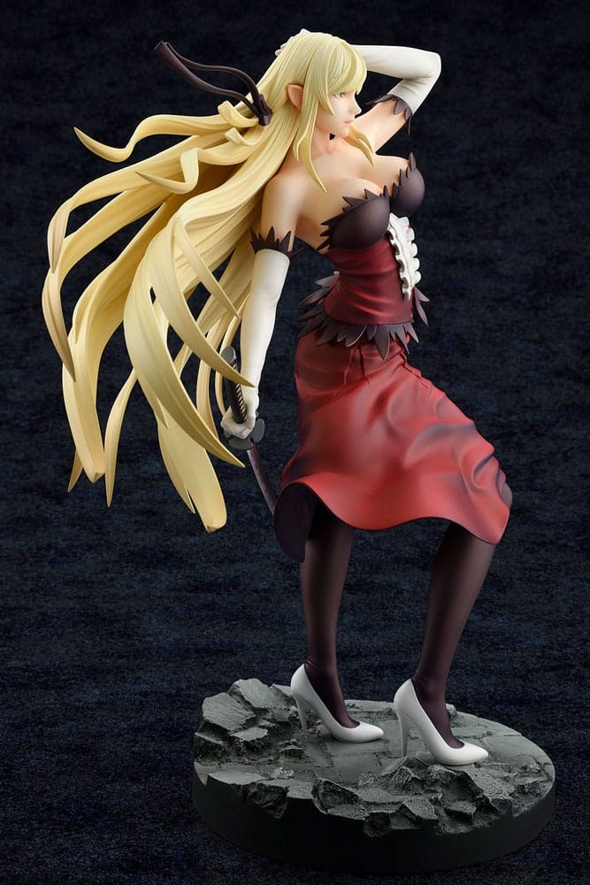 Kizumonogatari Kiss-Shot Acerola-Orion Heart-Under-Blade (Demon Sword Kokorowatari Ver.) 1/7 Scale Figure