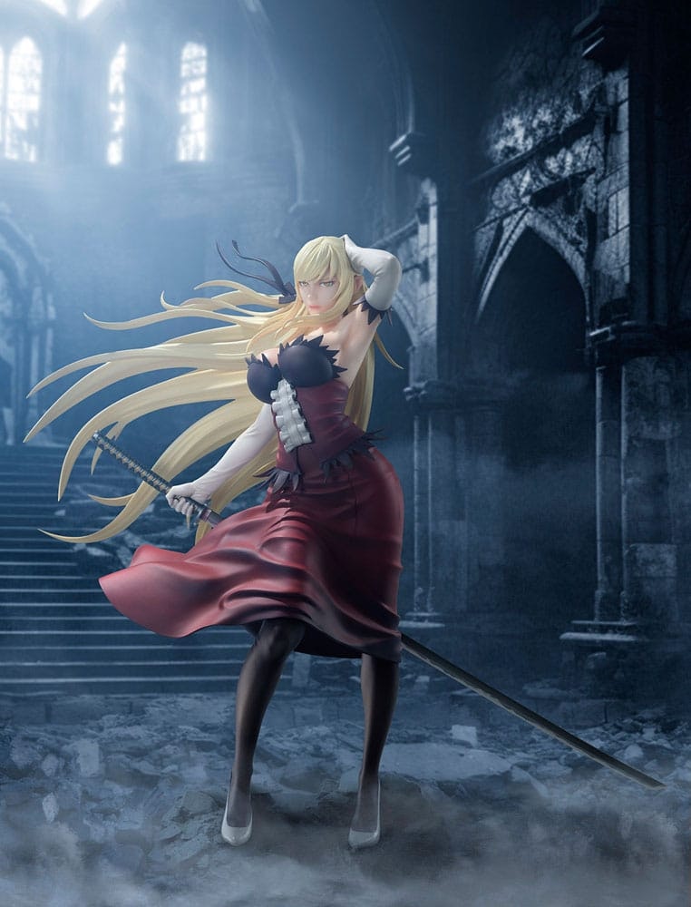 Kizumonogatari Kiss-Shot Acerola-Orion Heart-Under-Blade (Demon Sword Kokorowatari Ver.) 1/7 Scale Figure