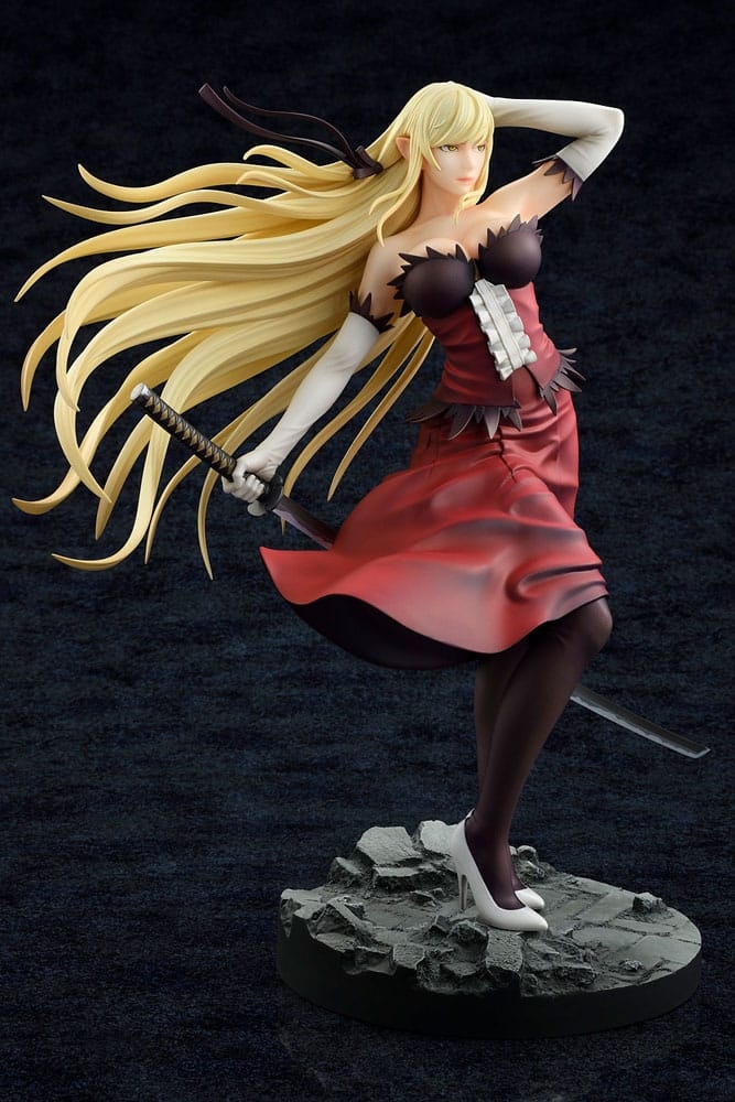 Kizumonogatari Kiss-Shot Acerola-Orion Heart-Under-Blade (Demon Sword Kokorowatari Ver.) 1/7 Scale Figure