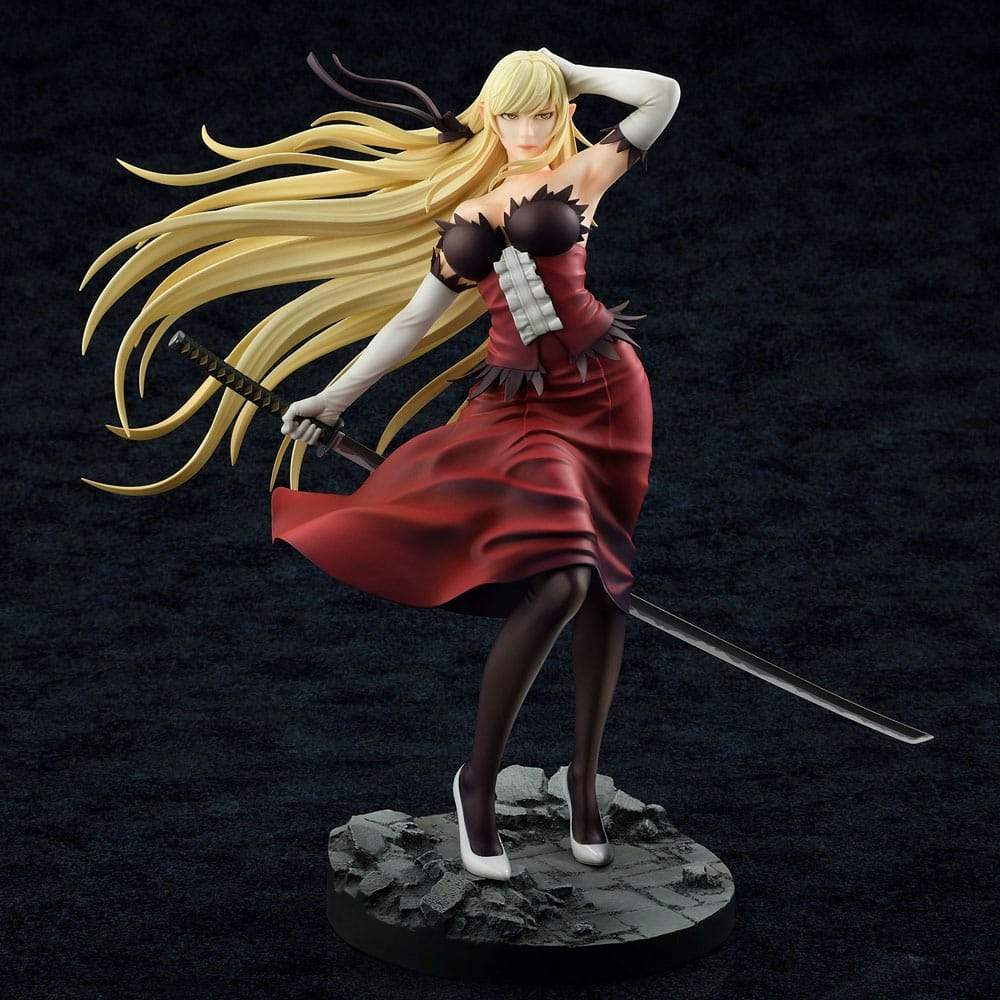Kizumonogatari Kiss-Shot Acerola-Orion Heart-Under-Blade (Demon Sword Kokorowatari Ver.) 1/7 Scale Figure