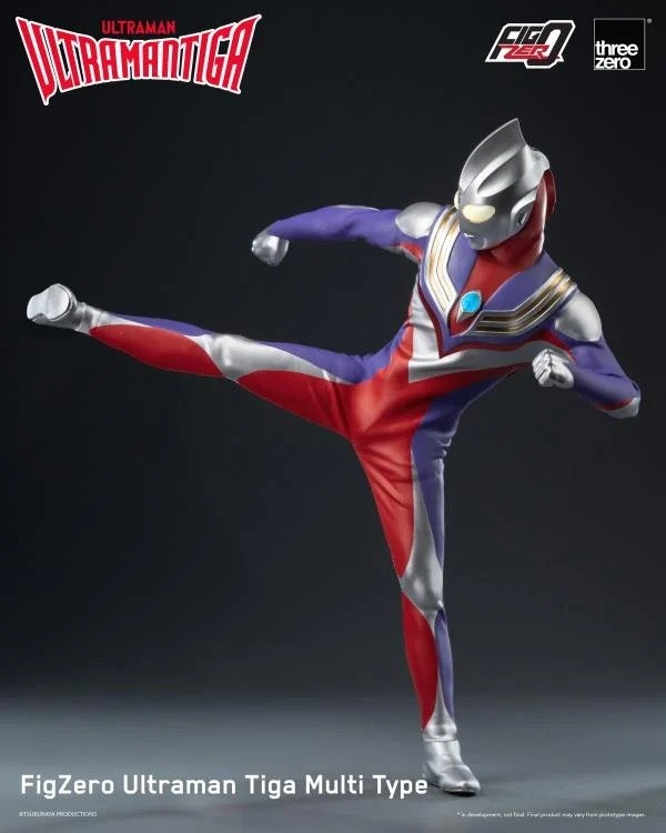 Ultraman Tiga FigZero Ultraman Tiga (Multi Type) Action Figure