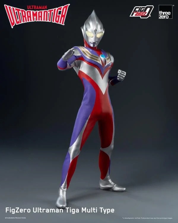 Ultraman Tiga FigZero Ultraman Tiga (Multi Type) Action Figure