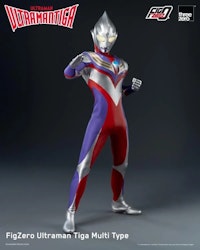 Ultraman Tiga FigZero Ultraman Tiga (Multi Type) Action Figure