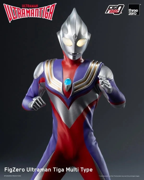 Ultraman Tiga FigZero Ultraman Tiga (Multi Type) Action Figure