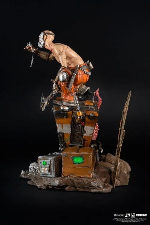 Borderlands 3 Psycho Bandit & Claptrap 1/6 Scale Limited