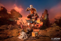 Borderlands 3 Psycho Bandit & Claptrap 1/6 Scale Limited Edition Diorama