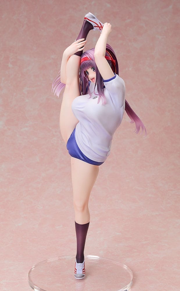 Shy Girls in Love B-Style Neru Shizuki (Gym Uniform Ver.) 1/4 Scale Figure