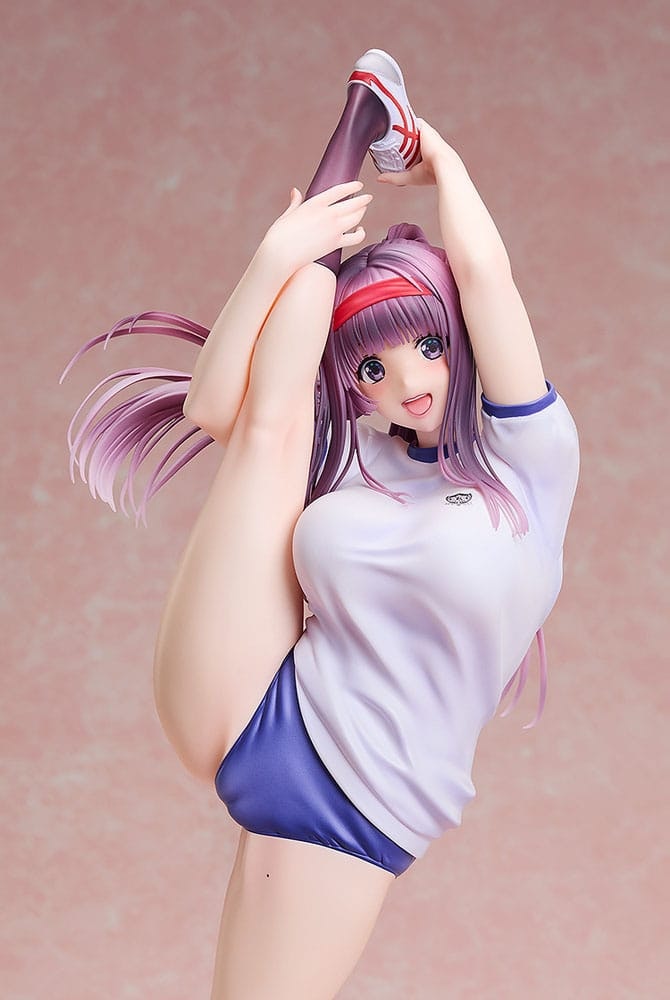 Shy Girls in Love B-Style Neru Shizuki (Gym Uniform Ver.) 1/4 Scale Figure