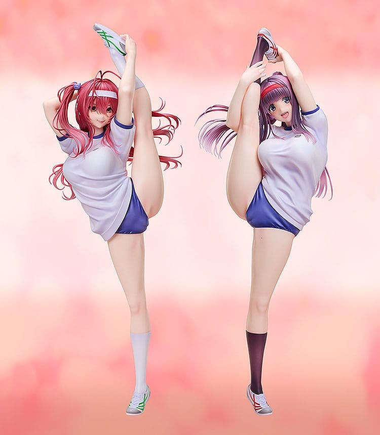 Shy Girls in Love B-Style Neru Shizuki (Gym Uniform Ver.) 1/4 Scale Figure