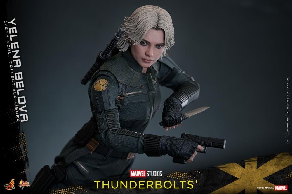 Thunderbolts MMS818 Yelena Belova 1/6th Scale Collectible Figure