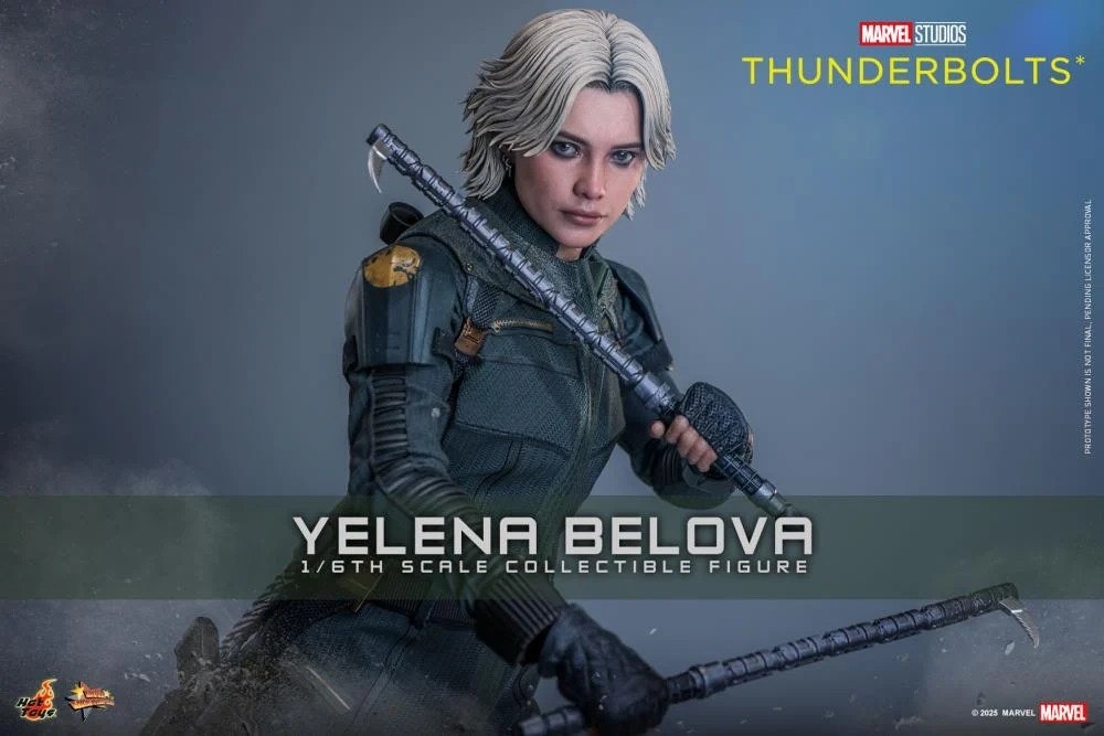 Thunderbolts MMS818 Yelena Belova 1/6th Scale Collectible Figure