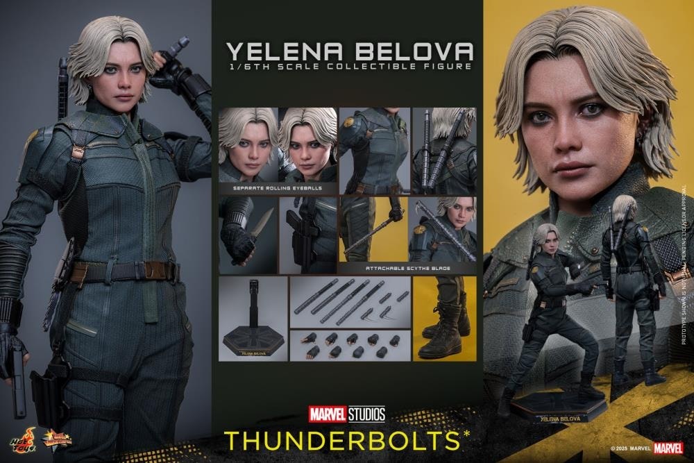 Thunderbolts MMS818 Yelena Belova 1/6th Scale Collectible Figure