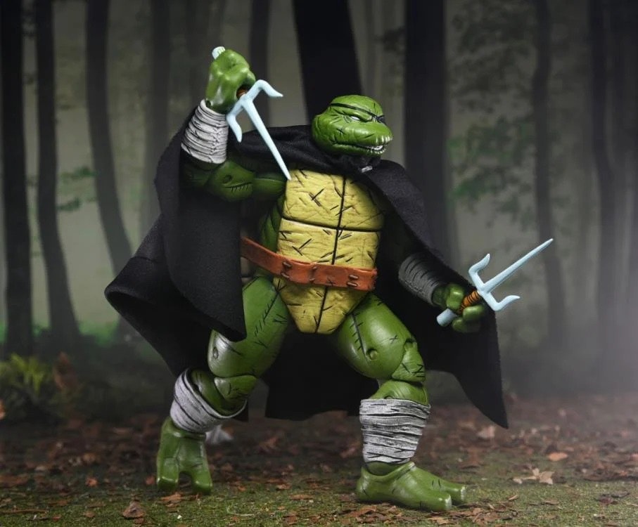 Teenage Mutant Ninja Turtles Old Man Raphael (Mirage Comics) Action Figure
