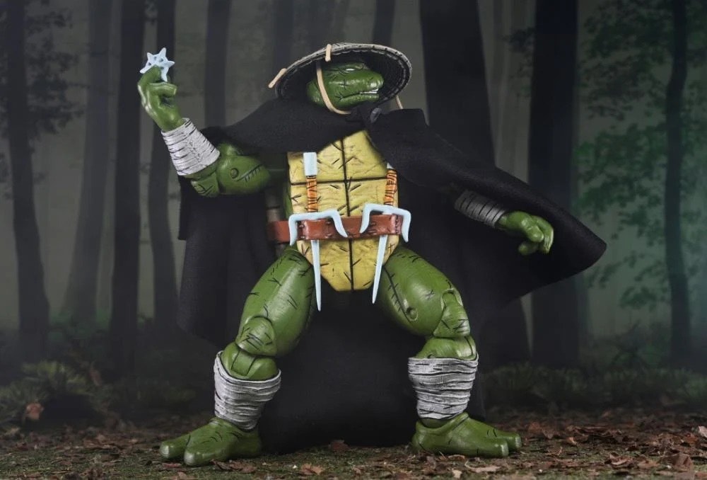 Teenage Mutant Ninja Turtles Old Man Raphael (Mirage Comics) Action Figure