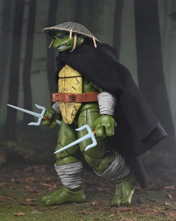 Teenage Mutant Ninja Turtles Old Man Raphael (Mirage Comics) Action Figure
