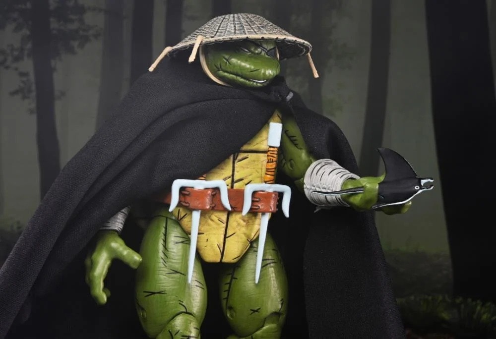 Teenage Mutant Ninja Turtles Old Man Raphael (Mirage Comics) Action Figure