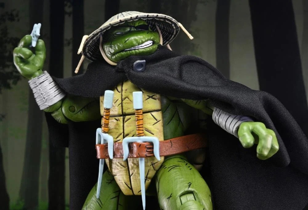 Teenage Mutant Ninja Turtles Old Man Raphael (Mirage Comics) Action Figure