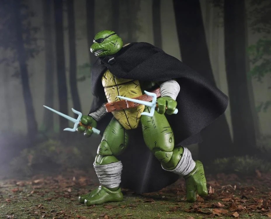 Teenage Mutant Ninja Turtles Old Man Raphael (Mirage Comics) Action Figure
